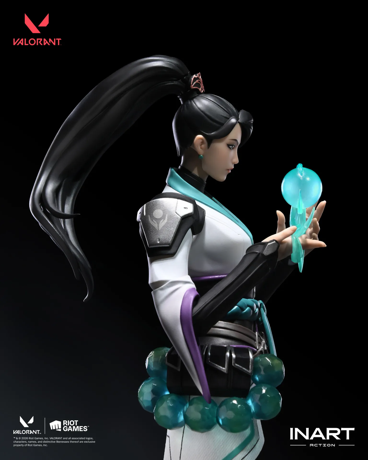 SAGE - VALORANT - FIGURA 1/12 16 CM - INART - Imagen 8