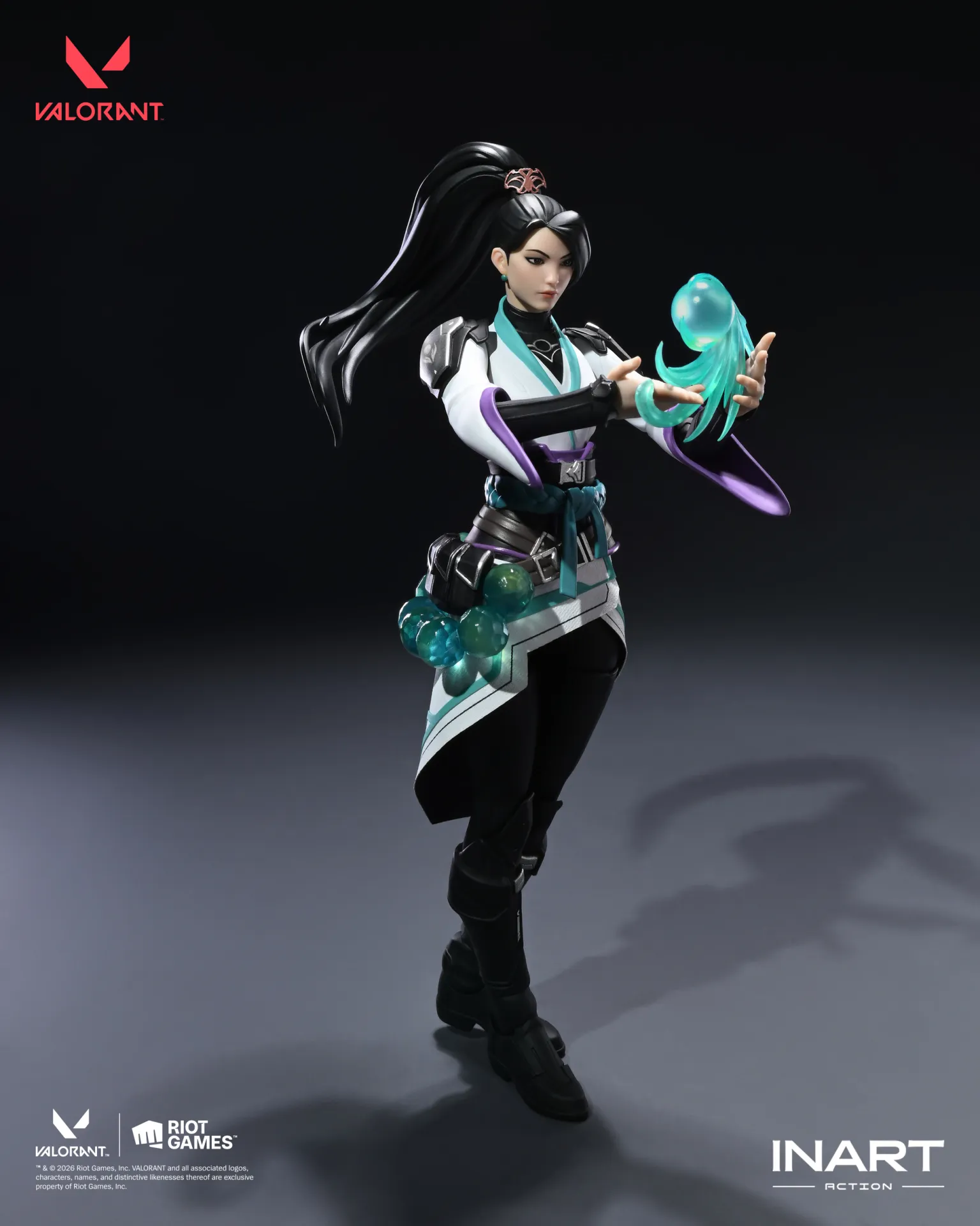 SAGE - VALORANT - FIGURA 1/12 16 CM - INART - Imagen 9