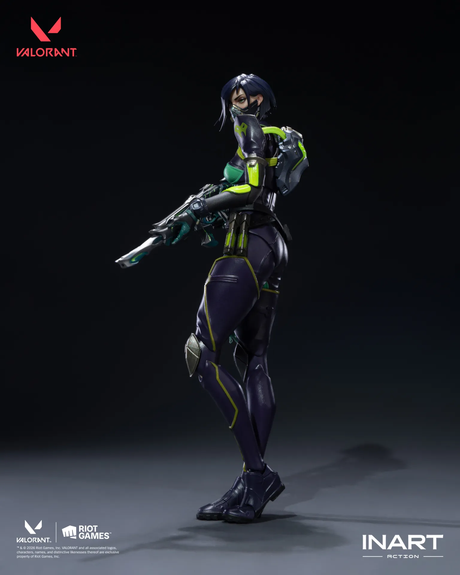 VIPER - VALORANT - FIGURA 1/12 16 CM - INART - Imagen 10