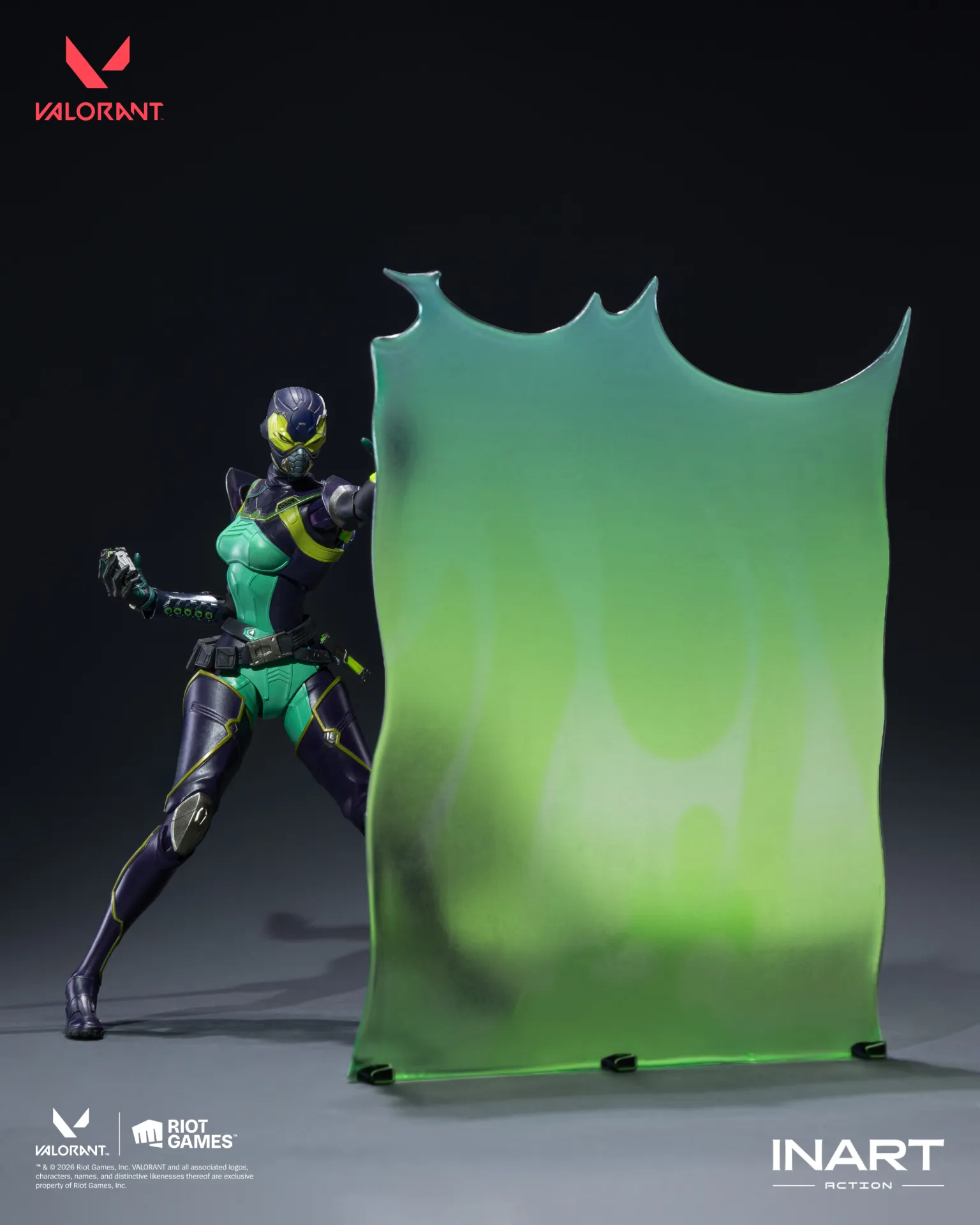 VIPER - VALORANT - FIGURA 1/12 16 CM - INART - Imagen 5