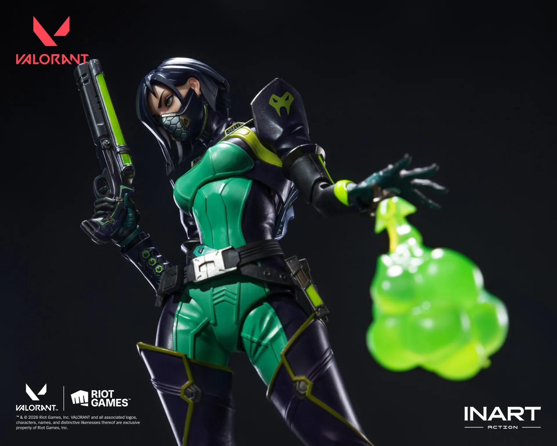 VIPER - VALORANT - FIGURA 1/12 16 CM - INART - Imagen 7