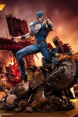 FIST OF THE NORTH STAR KENSHIRO – EL PUÑO DE LA ESTRELLA DEL NORTE – ESTATUA 1/6 – HEX COLLECTIBLES
