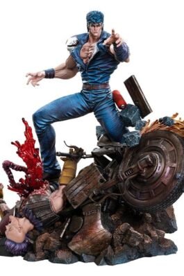 FIST OF THE NORTH STAR KENSHIRO – EL PUÑO DE LA ESTRELLA DEL NORTE – ESTATUA 1/6 – HEX COLLECTIBLES