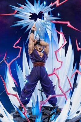 SUPER: SUPER HERO SON GOHAN – DRAGON BALL – ESTATUA 1/4 – HEX COLLECTIBLES