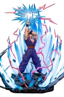 SUPER: SUPER HERO SON GOHAN – DRAGON BALL – ESTATUA 1/4 – HEX COLLECTIBLES