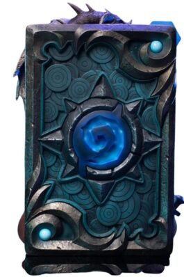 TYRANDE WHISPERWIND – BLIZZARD HEARTHSTONE – STATUE – 31CM – HEX COLLECTIBLES