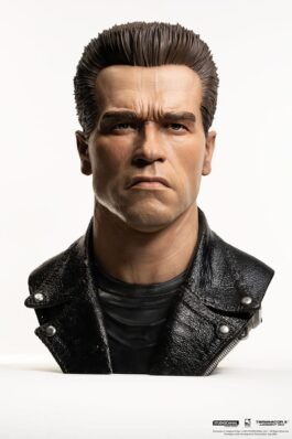 REPLIK T-800 MODEL 101 ART MASK PAINTED STANDARD VERSION – TERMINATOR – 1/1 – PURE ARTS