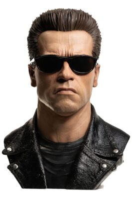 REPLIK T-800 MODEL 101 ART MASK PAINTED STANDARD VERSION – TERMINATOR – 1/1 – PURE ARTS