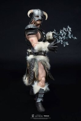 V SKYRIM DRAGONBORN DELUXE EDITION – THE ELDER SCROLLS – FIGURA 1/6 – PURE ARTS