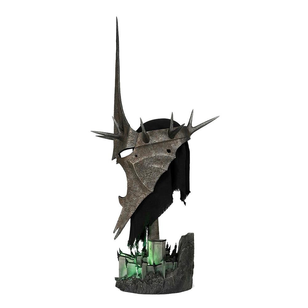 WITCH-KING OF ANGMAR MASK LIMITED - THE LORD OF THE RINGS TRILOGY - 1/1 SCALE STATUE - 72CM - PUREARTS - Imagen 2