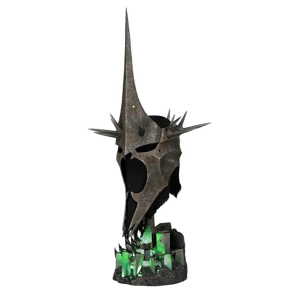 WITCH-KING OF ANGMAR MASK LIMITED - THE LORD OF THE RINGS TRILOGY - 1/1 SCALE STATUE - 72CM - PUREARTS - Imagen 3