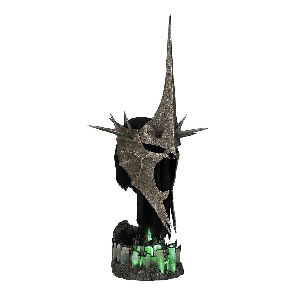 WITCH-KING OF ANGMAR MASK LIMITED - THE LORD OF THE RINGS TRILOGY - 1/1 SCALE STATUE - 72CM - PUREARTS - Imagen 4