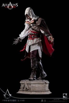 PRESTIGE LINE EZIO AUDITORE – ASSASSIN´S CREED – ESTATUA 1/2 – PURE ARTS