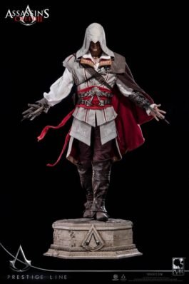 PRESTIGE LINE EZIO AUDITORE – ASSASSIN´S CREED – ESTATUA 1/2 – PURE ARTS