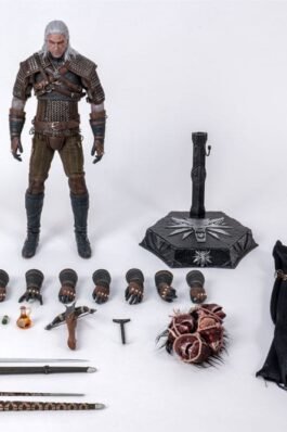 GERALT OF RIVIA – THE WITCHER 3: WILD HUNT – FIGURA 1/6 – PURE ARTS