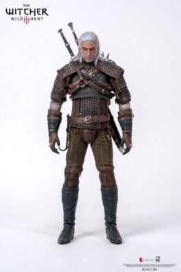 GERALT OF RIVIA – THE WITCHER 3: WILD HUNT – FIGURA 1/6 – PURE ARTS