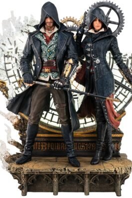 ANIMUS JACOB & EVIE FRYE – ASSASSIN’S CREED – 1/4 SCALE STATUE – 62CM – PUREARTS