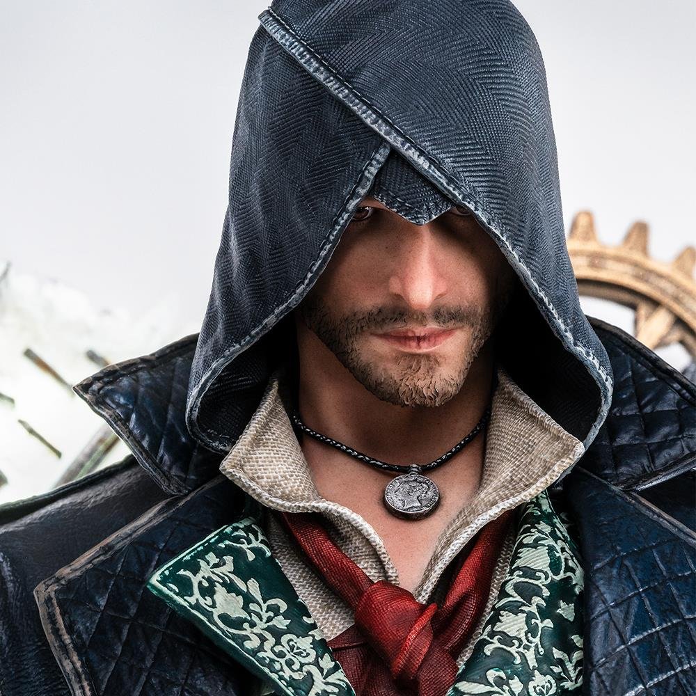 ANIMUS JACOB & EVIE FRYE - ASSASSIN'S CREED - 1/4 SCALE STATUE - 62CM - PUREARTS - Imagen 5