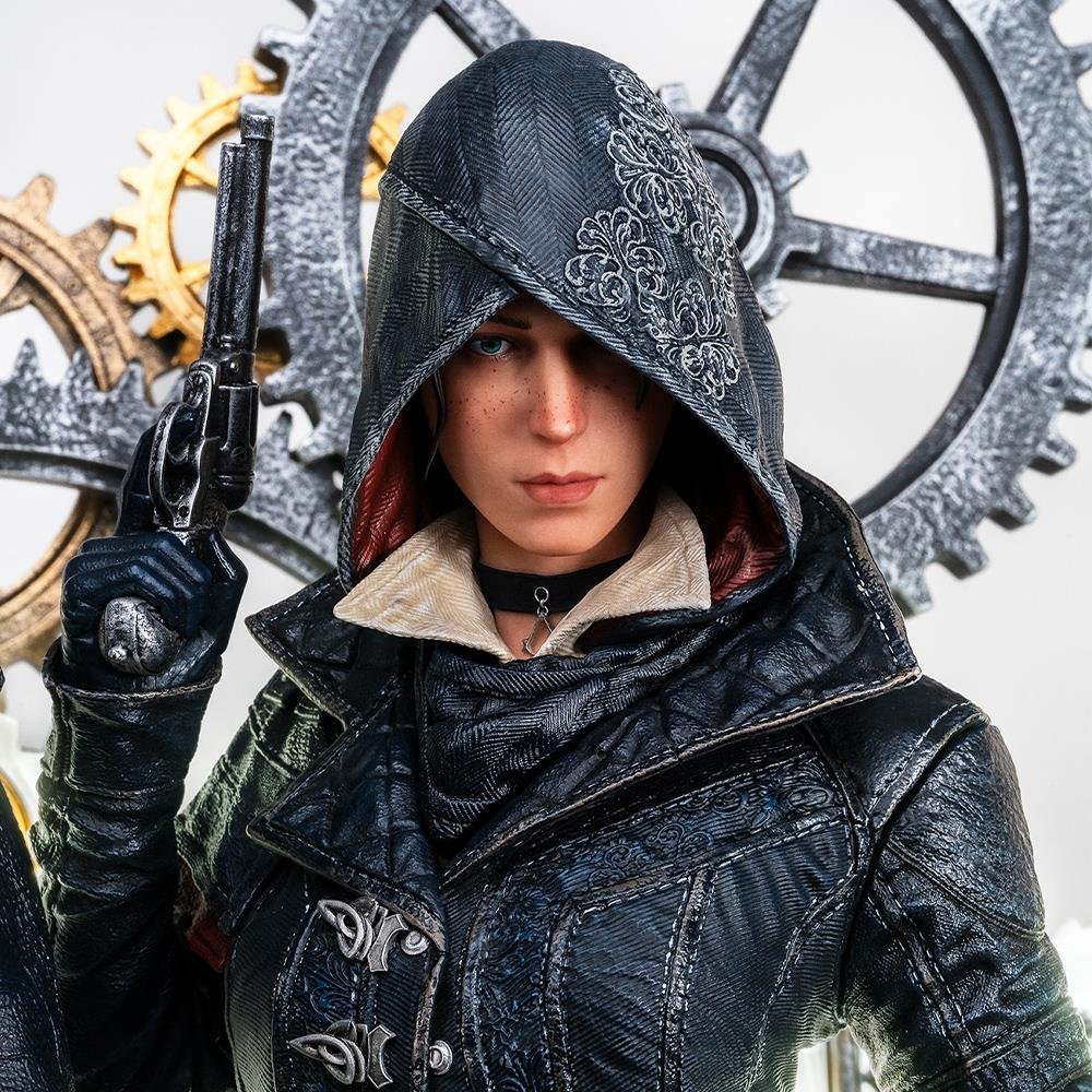 ANIMUS JACOB & EVIE FRYE - ASSASSIN'S CREED - 1/4 SCALE STATUE - 62CM - PUREARTS - Imagen 6