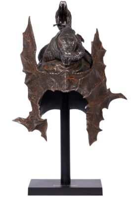 HELMET OF MESSMER MINI – ELDEN RING SHADOW OF ERDTREE – 1/3 SCALE STATUE – 22CM – PUREARTS