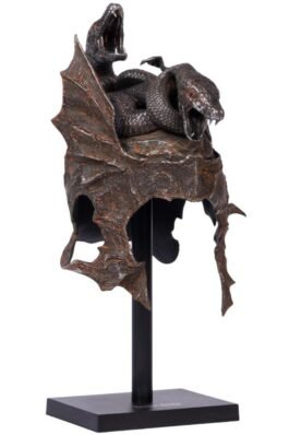 HELMET OF MESSMER MINI – ELDEN RING SHADOW OF ERDTREE – 1/3 SCALE STATUE – 22CM – PUREARTS