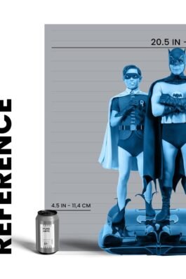 DIORAMA BATMAN & ROBIN 1966 – DC COMICS – ESTATUA 1/4 – PURE ARTS
