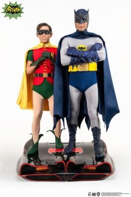 DIORAMA BATMAN & ROBIN 1966 – DC COMICS – ESTATUA 1/4 – PURE ARTS