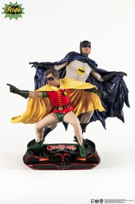 PVC DIORAMA BATMAN & ROBIN 1966 – DC COMICS – 1/8 – PURE ARTS