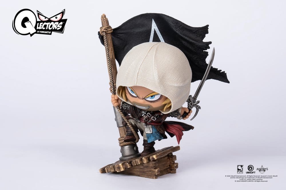 QLECTOR EDWARD - ASSASSIN´S CREED - PURE ARTS - Imagen 2