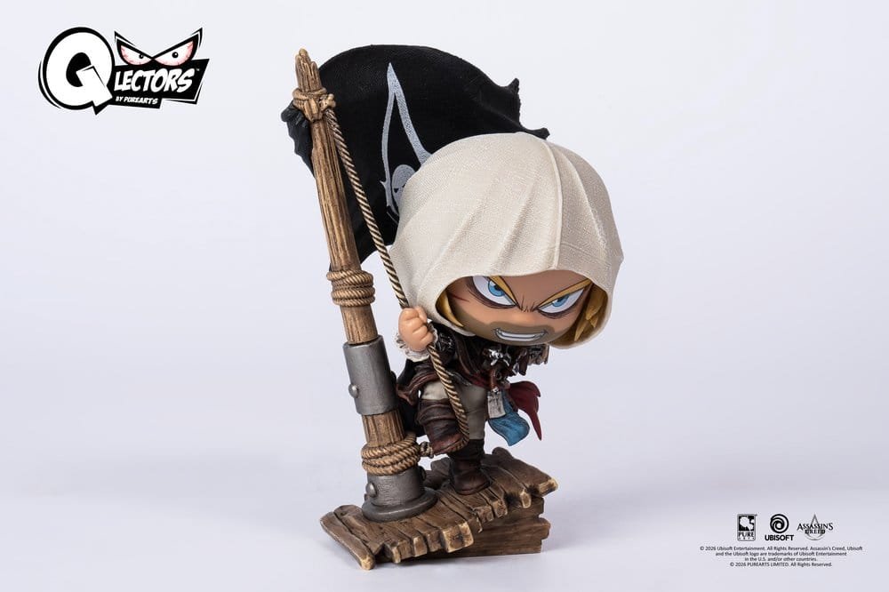 QLECTOR EDWARD - ASSASSIN´S CREED - PURE ARTS - Imagen 8