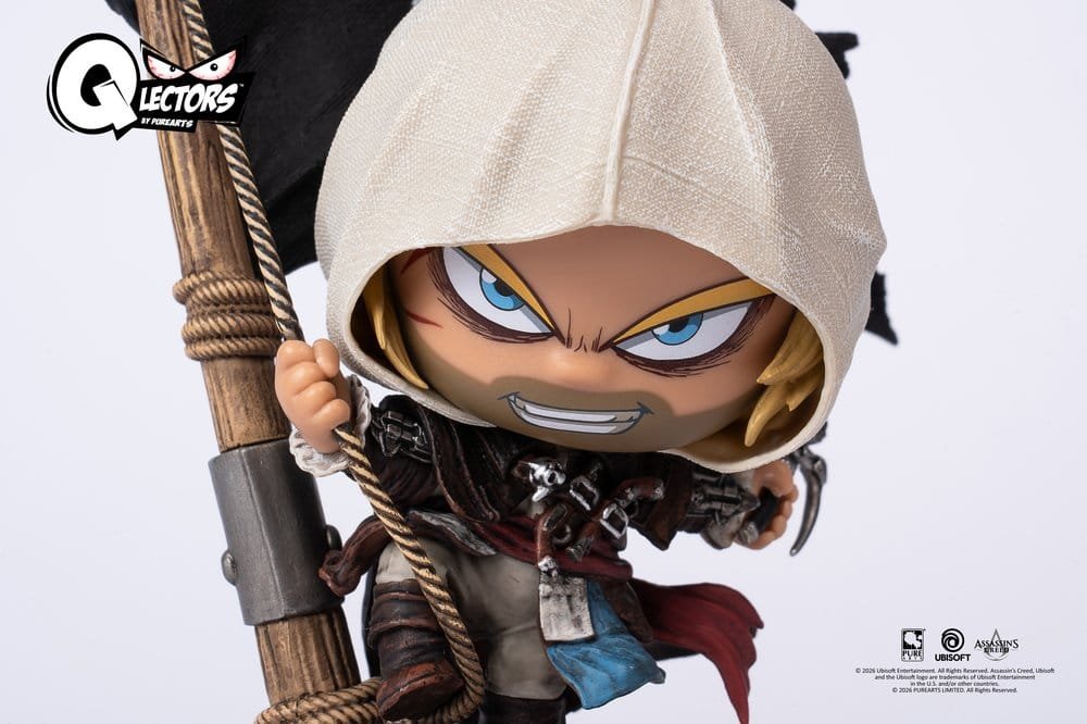 QLECTOR EDWARD - ASSASSIN´S CREED - PURE ARTS - Imagen 9