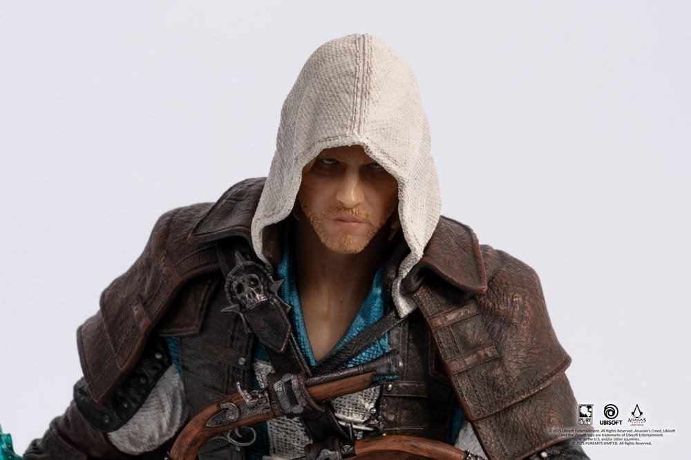 ANIMUS EDWARD - ASSASSIN´S CREED - ESTATUA 1/8 - PURE ARTS - Imagen 10
