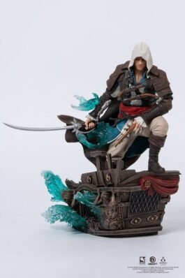 ANIMUS EDWARD – ASSASSIN´S CREED – ESTATUA 1/8 – PURE ARTS