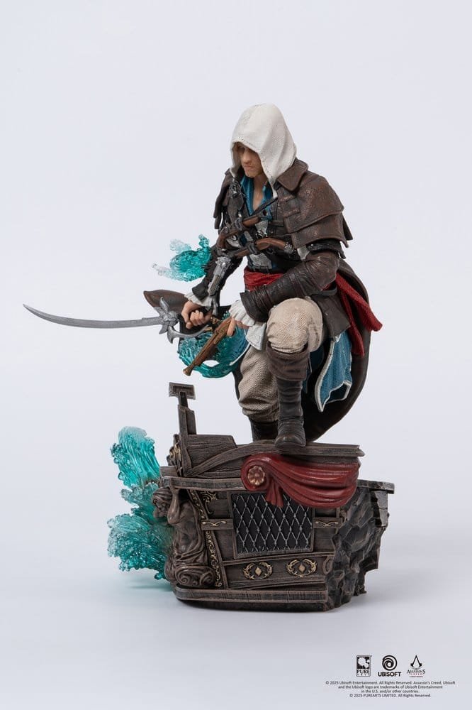 ANIMUS EDWARD - ASSASSIN´S CREED - ESTATUA 1/8 - PURE ARTS - Imagen 3