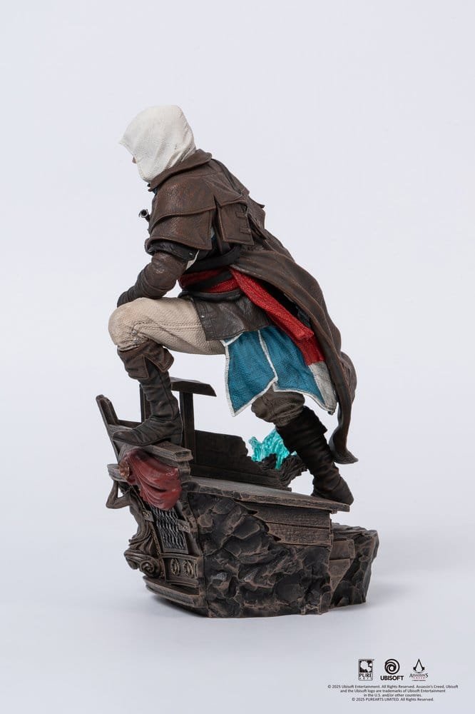 ANIMUS EDWARD - ASSASSIN´S CREED - ESTATUA 1/8 - PURE ARTS - Imagen 4