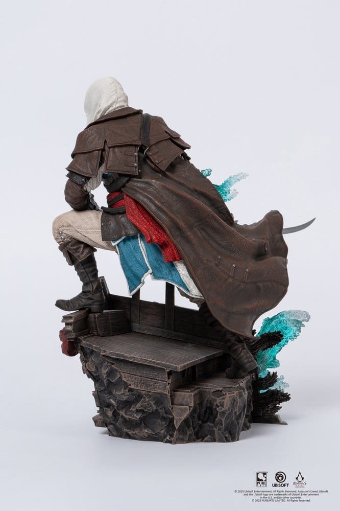ANIMUS EDWARD - ASSASSIN´S CREED - ESTATUA 1/8 - PURE ARTS - Imagen 5