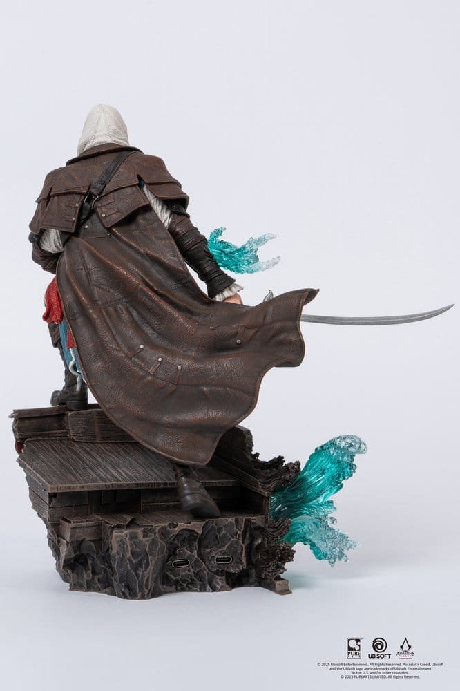 ANIMUS EDWARD - ASSASSIN´S CREED - ESTATUA 1/8 - PURE ARTS - Imagen 6