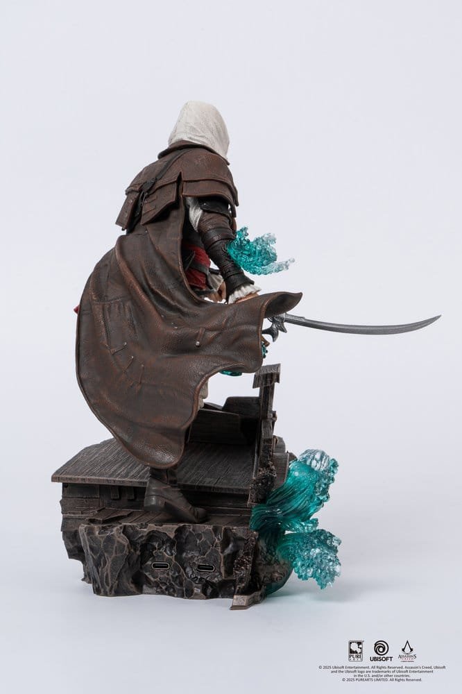 ANIMUS EDWARD - ASSASSIN´S CREED - ESTATUA 1/8 - PURE ARTS - Imagen 7
