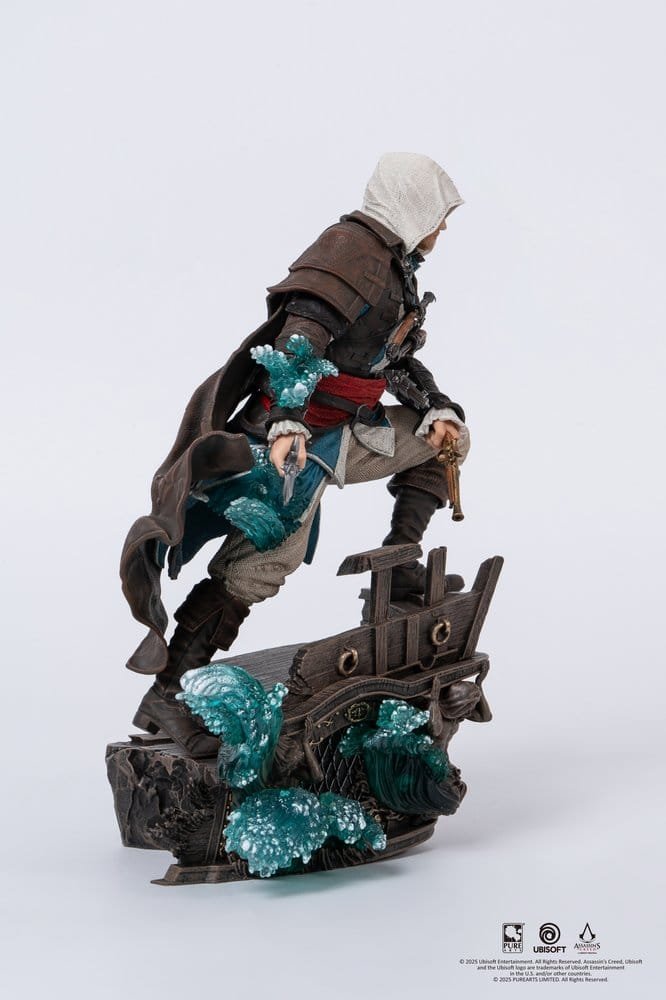 ANIMUS EDWARD - ASSASSIN´S CREED - ESTATUA 1/8 - PURE ARTS - Imagen 8