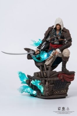 ANIMUS EDWARD – ASSASSIN´S CREED – ESTATUA 1/8 – PURE ARTS