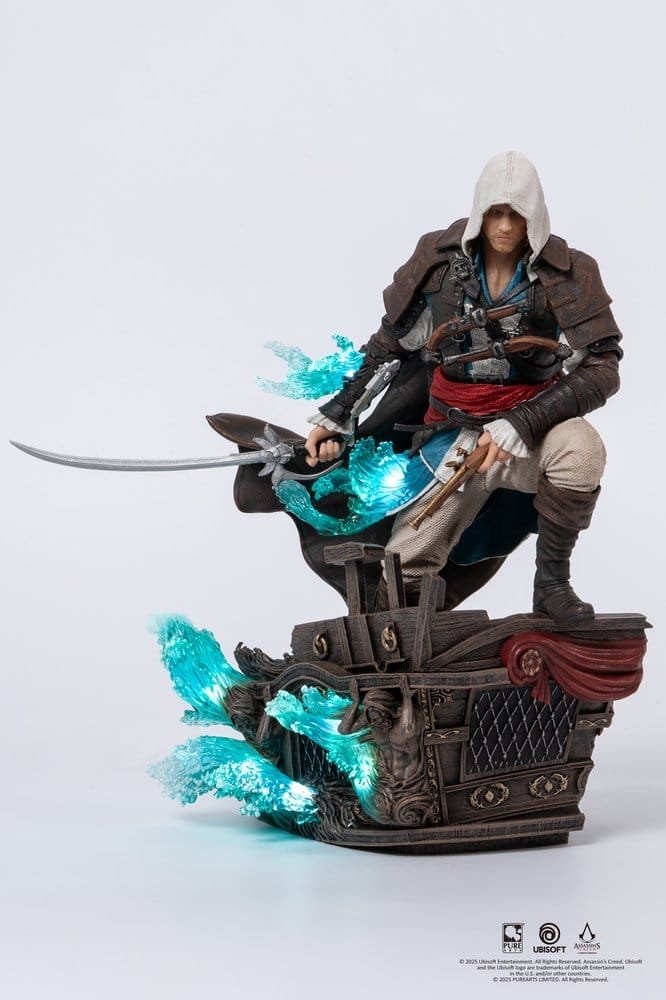 ANIMUS EDWARD - ASSASSIN´S CREED - ESTATUA 1/8 - PURE ARTS