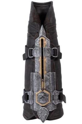 BLACK FLAG EDWARD HIDDEN BLADE – ASSASSIN’S CREED – 1/1 SCALE STATUE – 20CM – PUREARTS