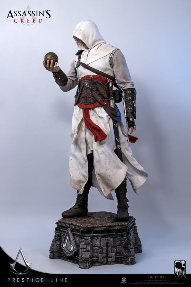 PRESTIGE LINE ALTAÏR IBN-LA'AHAD - ASSASSIN´S CREED - ESTATUA 1/2 - PURE ARTS - Imagen 2