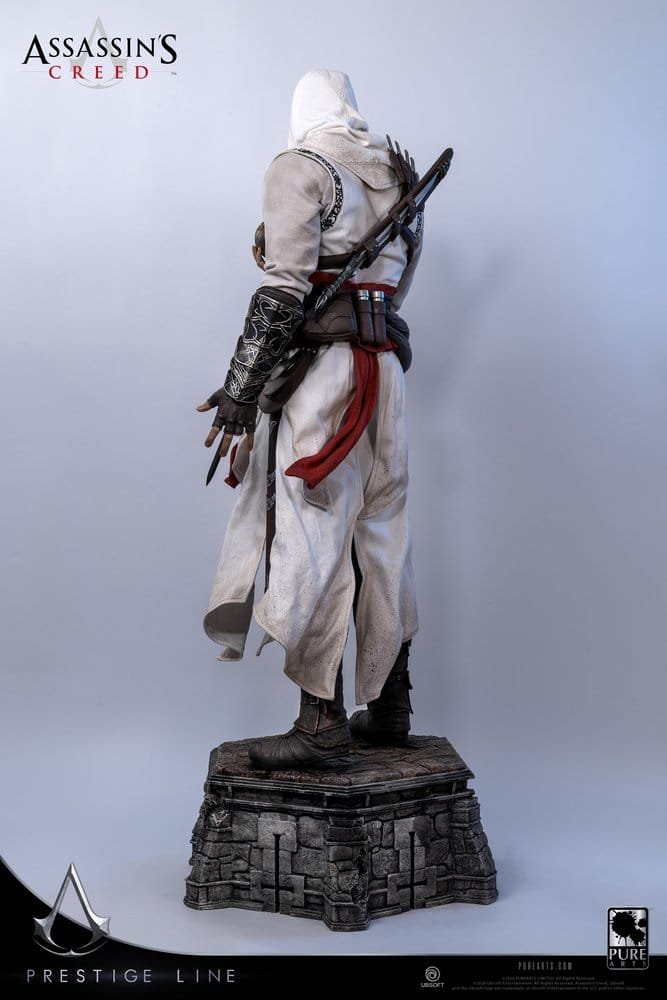 PRESTIGE LINE ALTAÏR IBN-LA'AHAD - ASSASSIN´S CREED - ESTATUA 1/2 - PURE ARTS - Imagen 4