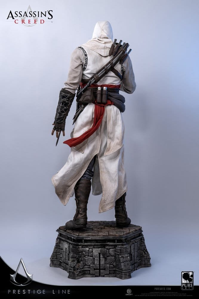 PRESTIGE LINE ALTAÏR IBN-LA'AHAD - ASSASSIN´S CREED - ESTATUA 1/2 - PURE ARTS - Imagen 5