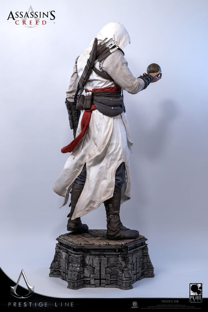 PRESTIGE LINE ALTAÏR IBN-LA'AHAD - ASSASSIN´S CREED - ESTATUA 1/2 - PURE ARTS - Imagen 6