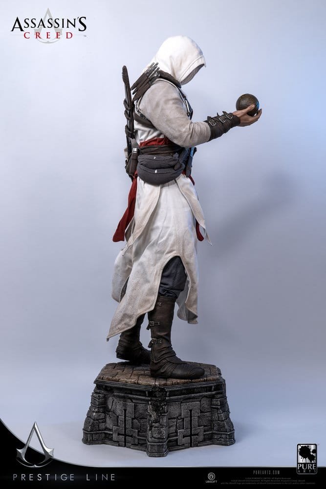 PRESTIGE LINE ALTAÏR IBN-LA'AHAD - ASSASSIN´S CREED - ESTATUA 1/2 - PURE ARTS - Imagen 7