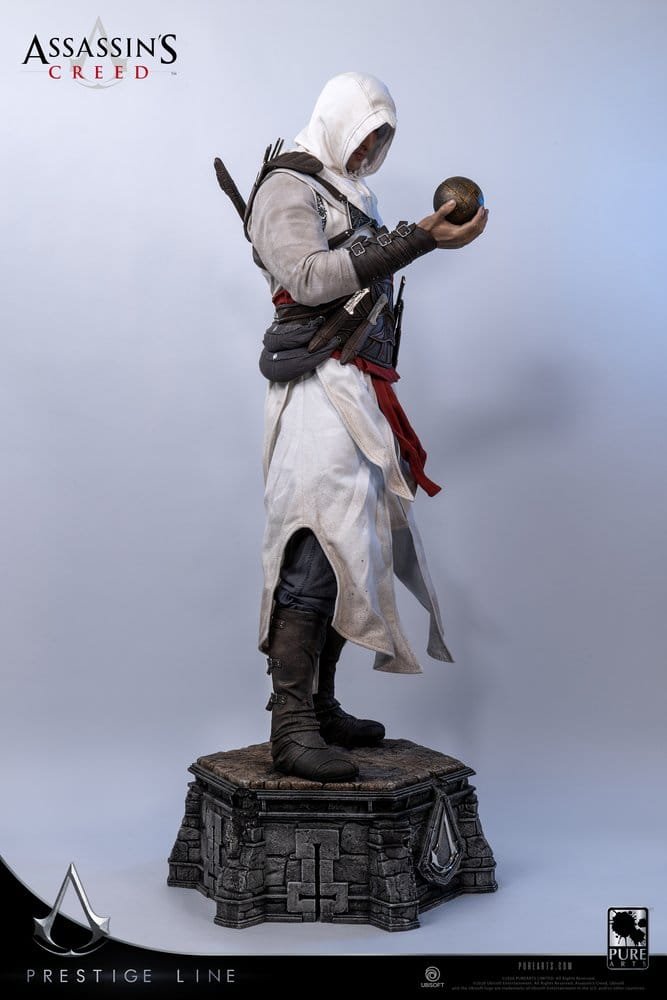 PRESTIGE LINE ALTAÏR IBN-LA'AHAD - ASSASSIN´S CREED - ESTATUA 1/2 - PURE ARTS - Imagen 8