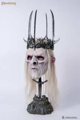 NAZGUL KING ART MASK – EL SEÑOR DE LOS ANILLOS – RÉPLICA 1/1 – PURE ARTS