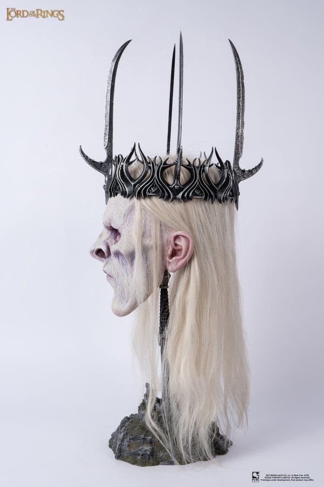 NAZGUL KING ART MASK - EL SEÑOR DE LOS ANILLOS - RÉPLICA 1/1 - PURE ARTS - Imagen 3